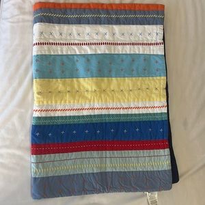 Pottery Barn Kids quilt, Toddler bed sized. VGUC